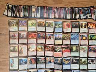 Ca. 300x Magic the Gathering kaarten, MTG